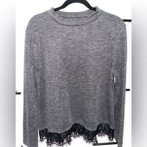 LOFT Gray Sweater
